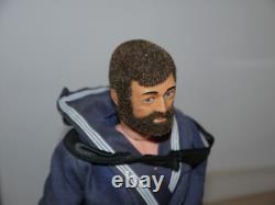 Original Vintage Action Man Gi Joe Team Geyperman Sailor Figure Boxed