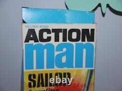 Original Vintage Action Man Gi Joe Team Geyperman Sailor Figure Boxed