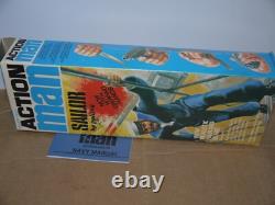 Original Vintage Action Man Gi Joe Team Geyperman Sailor Figure Boxed