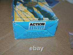 Original Vintage Action Man Gi Joe Team Geyperman Sailor Figure Boxed