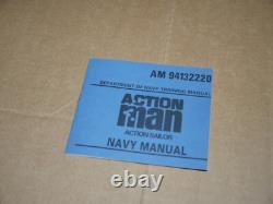 Original Vintage Action Man Gi Joe Team Geyperman Sailor Figure Boxed
