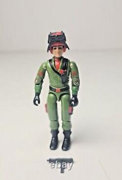 PALITOY ACTION FORCE Z Force STEELER Figure MOBAT TANK DRIVER
