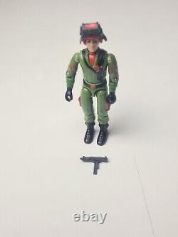 PALITOY ACTION FORCE Z Force STEELER Figure MOBAT TANK DRIVER