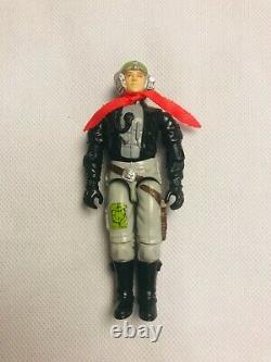 PHANTOM X-19 Stealth Fighter 1988 GI Joe Near Complete + Pilot Ghost Rider