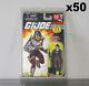 Pack of 50 Protective Cases For GI Joe 3 3/4 Inch MOC Figures AFTSWDLX
