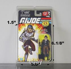 Pack of 50 Protective Cases For GI Joe 3 3/4 Inch MOC Figures AFTSWDLX
