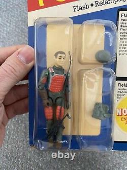 Palitoy Action Force AF Flash MOC Carded Palitoy Gi Joe Vintage RARE