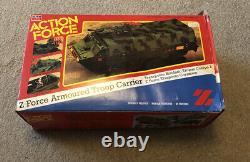 Palitoy Action Force ATC Armoured Troop Carrier With Box With Instr GI Joe