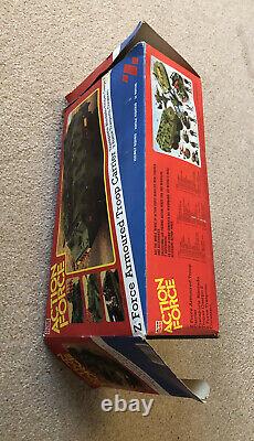 Palitoy Action Force ATC Armoured Troop Carrier With Box With Instr GI Joe