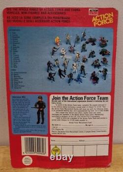 Palitoy Action Force Cobra Trooper & Officer MOC Palitoy Gi Joe 1983 Unpunched