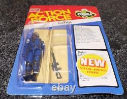 Palitoy Action Force Cobra Trooper & Officer MOC Palitoy Gi Joe 1983 Unpunched