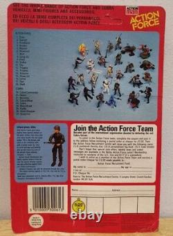 Palitoy Action Force Cobra Trooper & Officer MOC Palitoy Gi Joe 1983 Unpunched