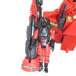 Palitoy Action Force Enemy Red Shadows Roboskull & Red Wolf 100% Complete