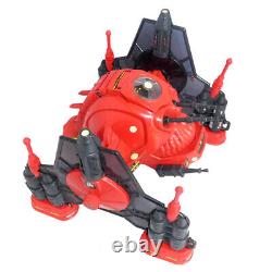 Palitoy Action Force Enemy Red Shadows Roboskull & Red Wolf 100% Complete
