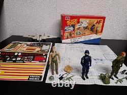 Palitoy Action Force (GI Joe) Action Pack C. L. A. W. + 3 figures Boxed RARE