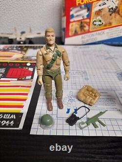 Palitoy Action Force (GI Joe) Action Pack C. L. A. W. + 3 figures Boxed RARE