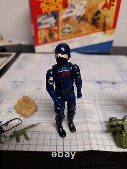 Palitoy Action Force (GI Joe) Action Pack C. L. A. W. + 3 figures Boxed RARE