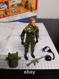 Palitoy Action Force (GI Joe) Action Pack C. L. A. W. + 3 figures Boxed RARE