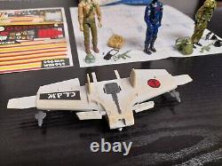 Palitoy Action Force (GI Joe) Action Pack C. L. A. W. + 3 figures Boxed RARE