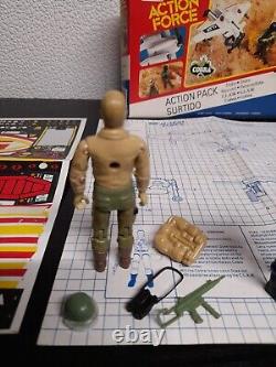 Palitoy Action Force (GI Joe) Action Pack C. L. A. W. + 3 figures Boxed RARE