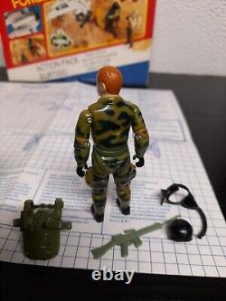 Palitoy Action Force (GI Joe) Action Pack C. L. A. W. + 3 figures Boxed RARE