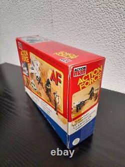 Palitoy Action Force (GI Joe) Action Pack C. L. A. W. + 3 figures Boxed RARE