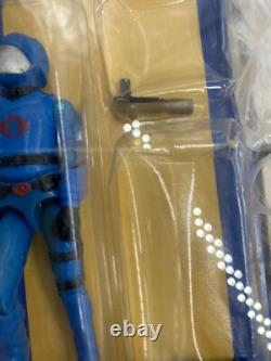 Palitoy Action Force GI Joe Cobra Commander MOC and with display case