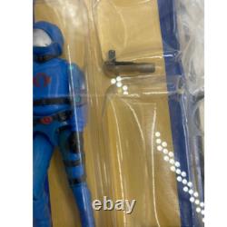 Palitoy Action Force GI Joe Cobra Commander MOC and with display case