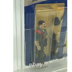 Palitoy Action Force GI Joe Mutt and Junkyard MOC and with display case 142