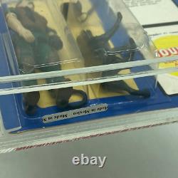 Palitoy Action Force GI Joe Mutt and Junkyard MOC and with display case 142