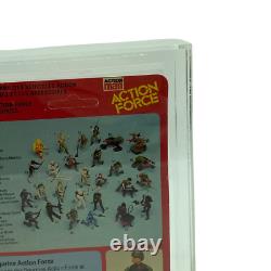 Palitoy Action Force GI Joe Mutt and Junkyard MOC and with display case 142