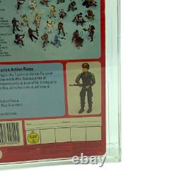 Palitoy Action Force GI Joe Mutt and Junkyard MOC and with display case 142