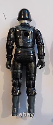 Palitoy Action Force Hunter figure (good SAS logo) 1980s GI Joe Wolverine Dark