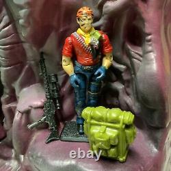 Palitoy Action Force Tiger Force Tunnel Rat Action Figure Euro Exclusive GI Joe