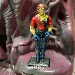 Palitoy Action Force Tiger Force Tunnel Rat Action Figure Euro Exclusive GI Joe