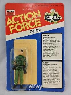 Palitoy Action Man Action Z Force GI Joe Destro Cobra Radio Operator Figure
