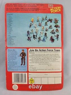 Palitoy Action Man Action Z Force GI Joe Destro Cobra Radio Operator Figure