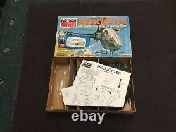 Palitoy Action Man Unused Boxed Helicopter Sealed Contents GI Joe Working