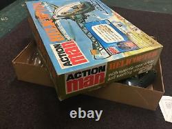 Palitoy Action Man Unused Boxed Helicopter Sealed Contents GI Joe Working