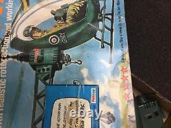 Palitoy Action Man Unused Boxed Helicopter Sealed Contents GI Joe Working