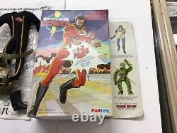 Palitoy Commander Power 1979 Box Contents No Doll GI Joe Hasbro Super Joe Mego