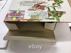 Palitoy Commander Power 1979 Box Contents No Doll GI Joe Hasbro Super Joe Mego