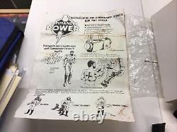 Palitoy Commander Power 1979 Box Contents No Doll GI Joe Hasbro Super Joe Mego