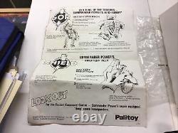 Palitoy Commander Power 1979 Box Contents No Doll GI Joe Hasbro Super Joe Mego