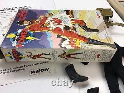Palitoy Commander Power 1979 Box Contents No Doll GI Joe Hasbro Super Joe Mego