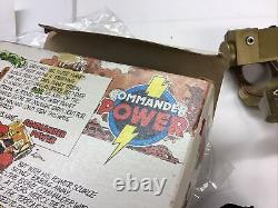 Palitoy Commander Power 1979 Box Contents No Doll GI Joe Hasbro Super Joe Mego