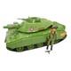 Palitoy GI Joe Action Force Z Force Tank and Steeler With Accessories 1983