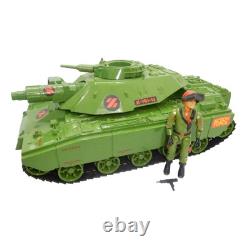 Palitoy GI Joe Action Force Z Force Tank and Steeler With Accessories 1983