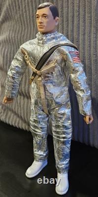 Palitoy Hasbro VINTAGE 1964 G I JOE 12 ACTION Figure Astronaut Spaceman