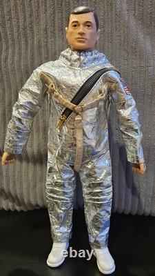 Palitoy Hasbro VINTAGE 1964 G I JOE 12 ACTION Figure Astronaut Spaceman